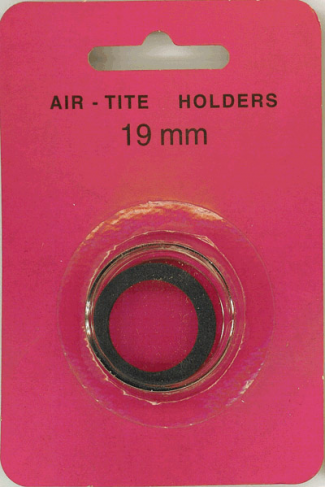 Cápsula 19 mm. Air Tite con arillo.
