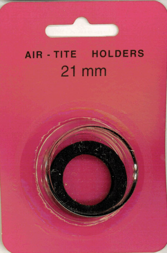 Cápsula 21 mm. Air Tite con arillo.