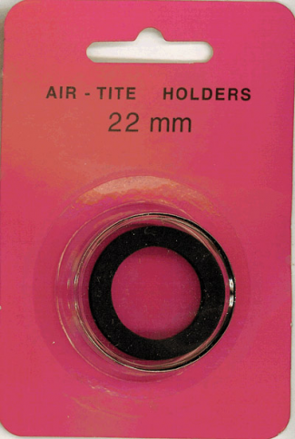 Cápsula 22 mm. Air Tite con arillo.