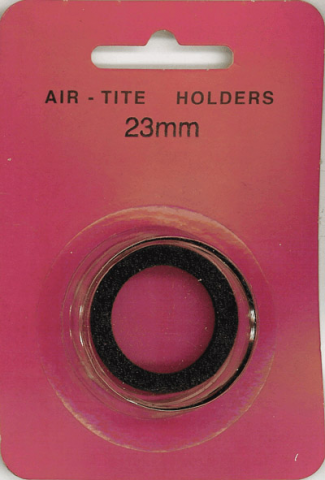 Cápsula 23 mm. Air Tite con arillo.