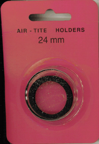 Cápsula 24 mm. Air Tite con arillo.