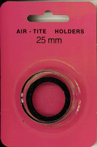 Cápsula 25 mm. Air Tite con arillo.