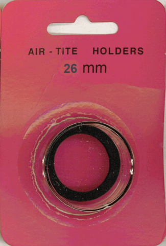 Cápsula 26 mm. Air Tite con arillo.