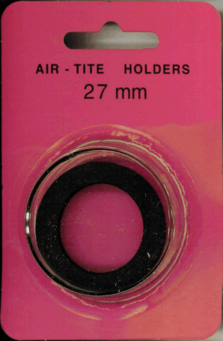 Cápsula 27 mm. Air Tite con arillo.
