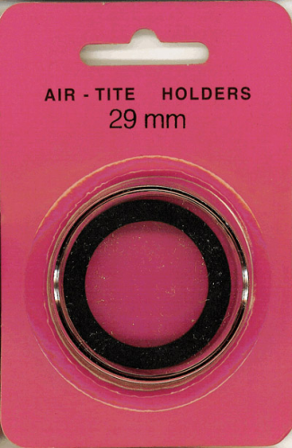 Cápsula 29 mm. Air Tite con arillo.