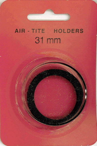 Cápsula 31 mm. Air Tite con arillo.
