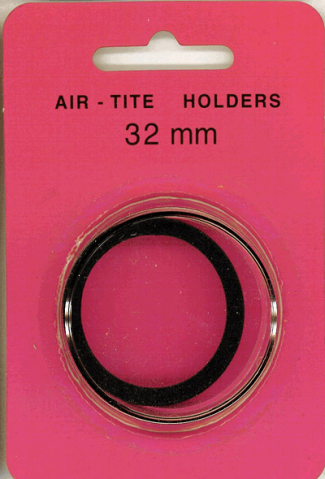 Cápsula 32 mm. Air Tite con arillo.