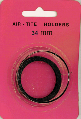 Cápsula 34 mm. Air Tite con arillo.