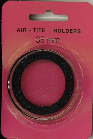 Cápsula 35 mm. Air Tite con arillo.
