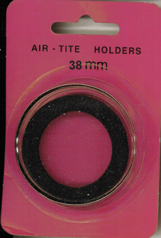 Cápsula 38 mm. Air Tite con arillo.