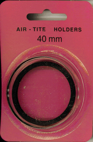 Cápsula 40 mm. Air Tite con arillo.