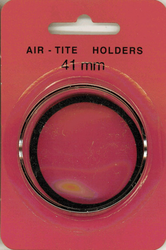 Cápsula 41 mm. Air Tite con arillo.