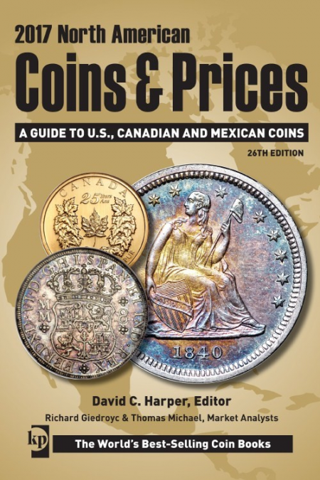 North American Coins and Prices 2017