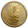 2023 Maple Leaf 1/4 onza oro puro .9999 24 kilates. - Image 2