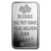 Pamp Suisse Lingote 1 onza Plata Pura .999 con Certificado. - Image 4