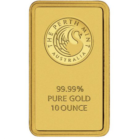 Australia, Lingote 10 onzas Oro Puro .9999 Perth Mint. - Image 3