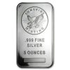 Sunshine Mint Lingote 5 onzas Plata Pura .999