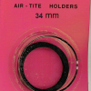Cápsula 34 mm. Air Tite con arillo.