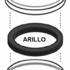 Cápsula 36 mm. Air Tite con arillo.