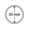 Cápsula 33 mm. Lighthouse.