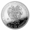 Armenia, Arca de Noé 2023, 1 onza plata pura .999 - Image 2