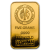 SCOTTSDALE MINT BARRA 5 GRAMOS ORO .9999 - Image 3