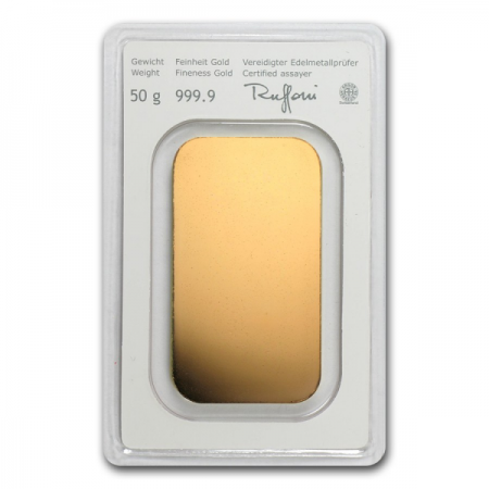 LINGOTE 50 GRAMOS ORO PURO .9999 - Image 2