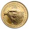 2023 Gold American Eagle 1/10 onza oro puro.