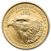 2023 Gold American Eagle 1/4 onza oro puro.