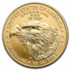 2023 Gold American Eagle 1/2 onza oro puro.
