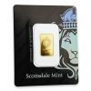 SCOTTSDALE MINT BARRA 5 GRAMOS ORO .9999