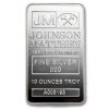Johnson Matthey Lingote 10 onzas Plata Pura .999