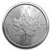 2023 1 oz. Silver Maple Leaf de Canada, plata pura .9999