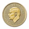 2023 Gran Bretaña “Britannia” 1/4 oz. Oro Puro .9999 - Image 2