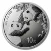 China. Panda 2023, 30 g. Plata Pura .999 en cápsula original.