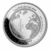 Tokelau 2022, Terra 1 oz. plata pura .999