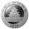 China. Panda 2023, 30 g. Plata Pura .999 en cápsula original. - Image 2