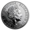 Gran Bretaña 2016 Año del Mono, 1 oz. plata pura .999 - Image 2