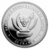 Congo 2021 Quetzalcoatlus 1 oz. plata pura .999 - Image 2