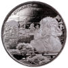 Fiji 2018 Samurai Kiyomori Plata 1 oz plata pura .999