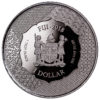 Fiji 2018 Samurai Kiyomori Plata 1 oz plata pura .999 - Image 2