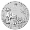2022 Año del Tigre 1 oz. Plata .9999 en cápsula original.