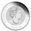 Australia Cisne 2023 1 oz. plata pura .9999 - Image 2