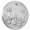 2022 Año del Tigre 1 oz. Plata .9999 en cápsula original. - Image 3
