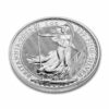 Britannia 2023 1 onza plata pura .999, Reina Isabel II - Image 3