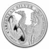 2022 Barbados, Caballito de Mar 1 oz. plata pura .999