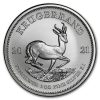 2021 Sudáfrica, Krugerrand 1 oz. plata pura .999