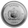 Samoa 2018 Caballito de Mar 1 oz plata .999 - Image 2