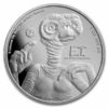 Niue 40 Aniversario E.T. 2022, 1 oz. plata pura .999