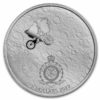 Niue 40 Aniversario E.T. 2022, 1 oz. plata pura .999 - Image 2